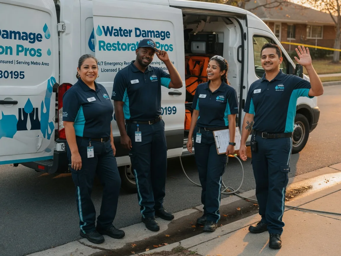 Water Damage Restoration company in Victoria, KS